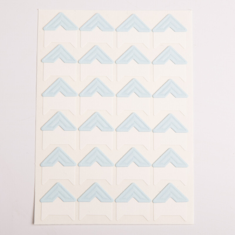 Albonny PC-020 Blue уголки для фотоальбомов голубые