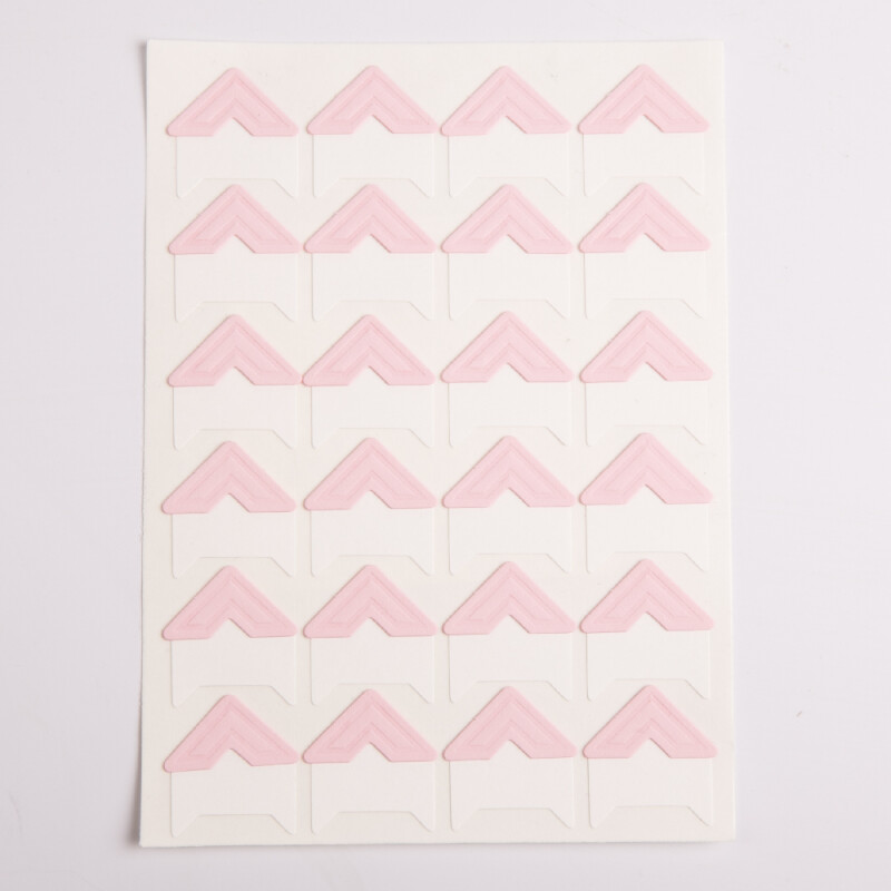 Albonny PC-019 Pink уголки для фотоальбомов розовые