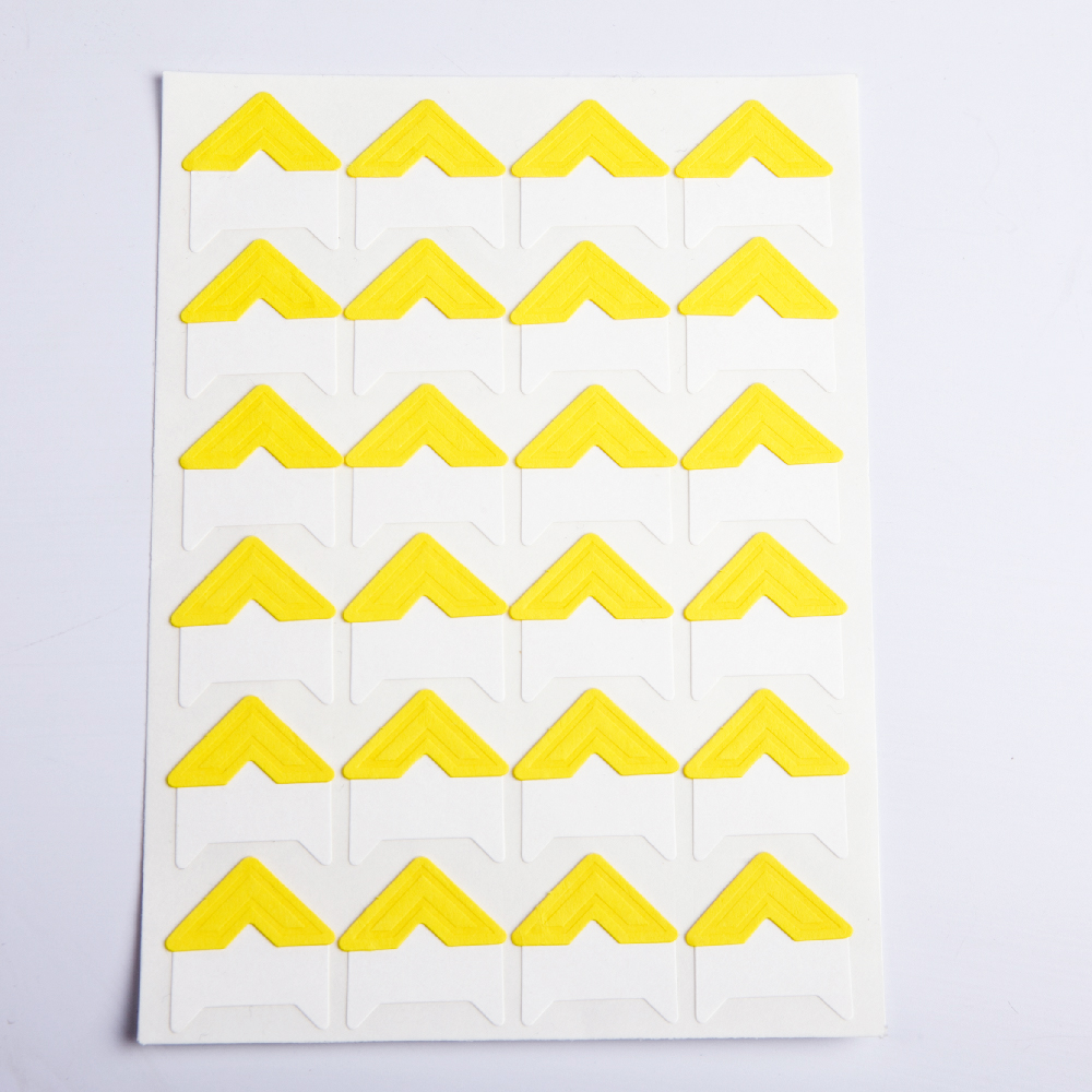 Albonny PC-021 Yellow уголки для фотоальбомов желтые