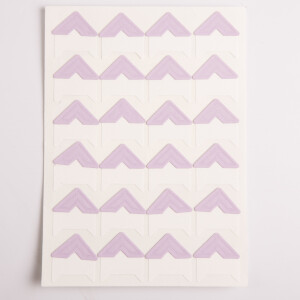 Albonny PC-023 Lilac уголки для фотоальбомов сиреневые