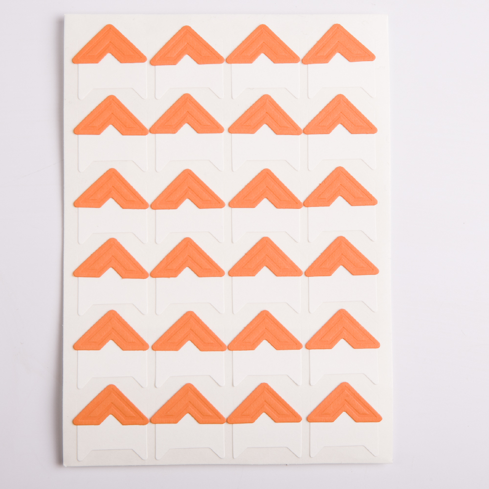 Albonny PC-024 Orange уголки для фотоальбомов оранжевые