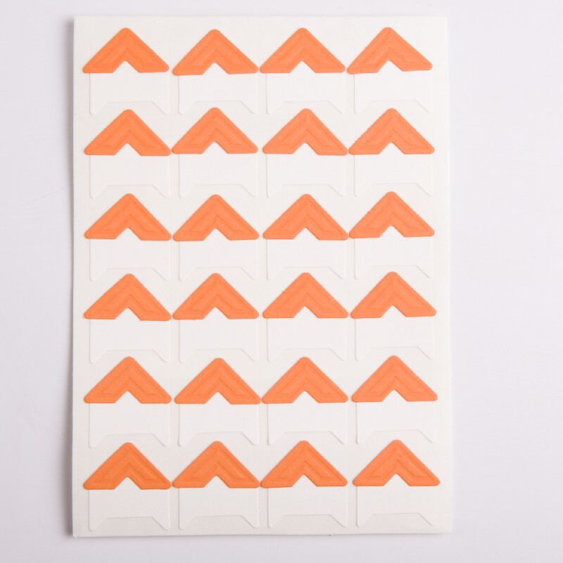 Albonny PC-024 Orange уголки для фотоальбомов оранжевые