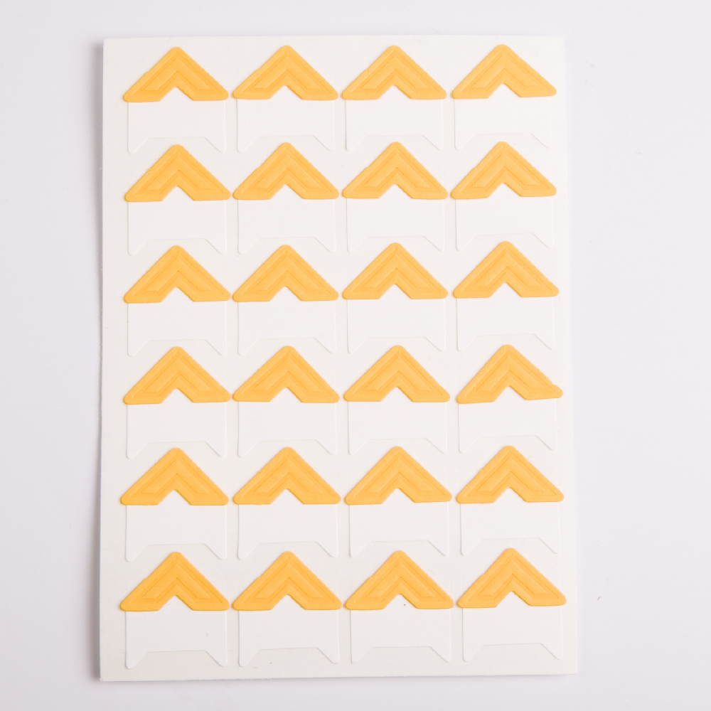 Albonny PC-025 Amber уголки для фотоальбомов янтарные