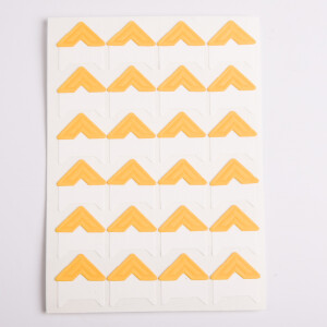 Albonny PC-025 Amber уголки для фотоальбомов янтарные