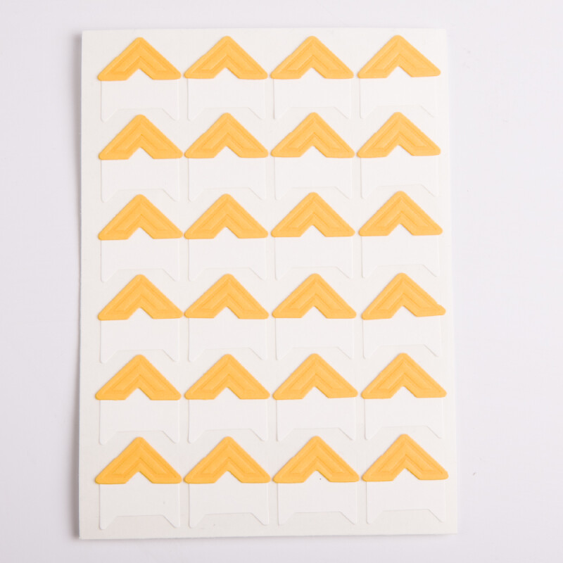 Albonny PC-025 Amber уголки для фотоальбомов янтарные