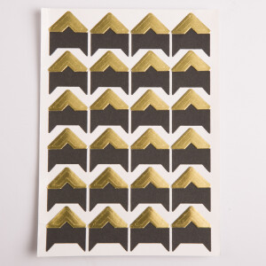 Albonny PC-026 Gold уголки для фотоальбомов золотые