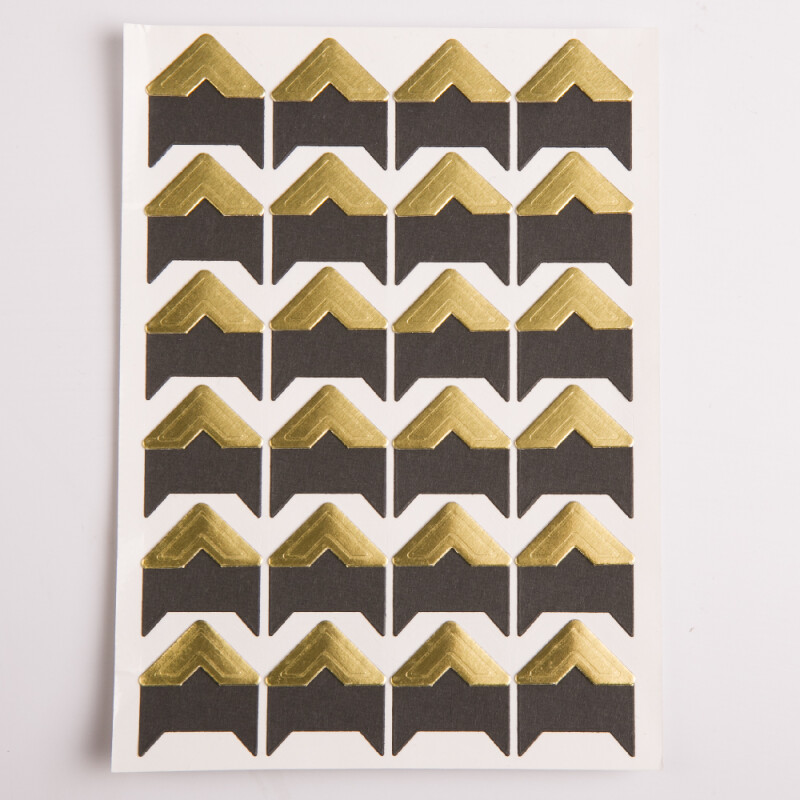 Albonny PC-026 Gold уголки для фотоальбомов золотые