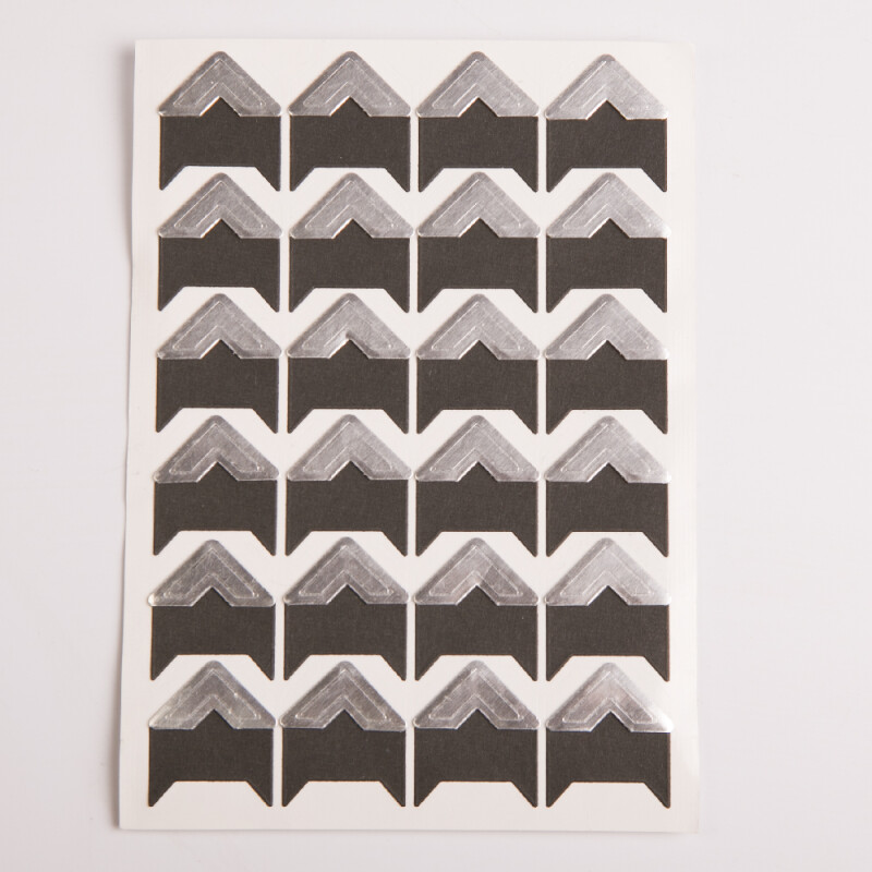 Albonny PC-027 Silver уголки для фотоальбомов серебряные