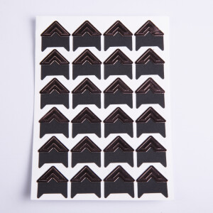 Albonny PC-028 Bronze уголки для фотоальбомов бронзовые