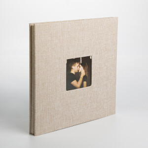 Albonny AMP-3132-40-Beige фотоальбом бежевый 40 белых страниц