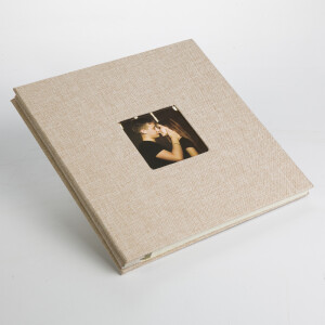 Albonny AMP-3132-40-Beige фотоальбом бежевый 40 белых страниц