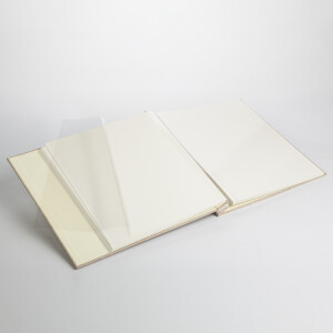 Albonny AMP-3132-40-Beige фотоальбом бежевый 40 белых страниц