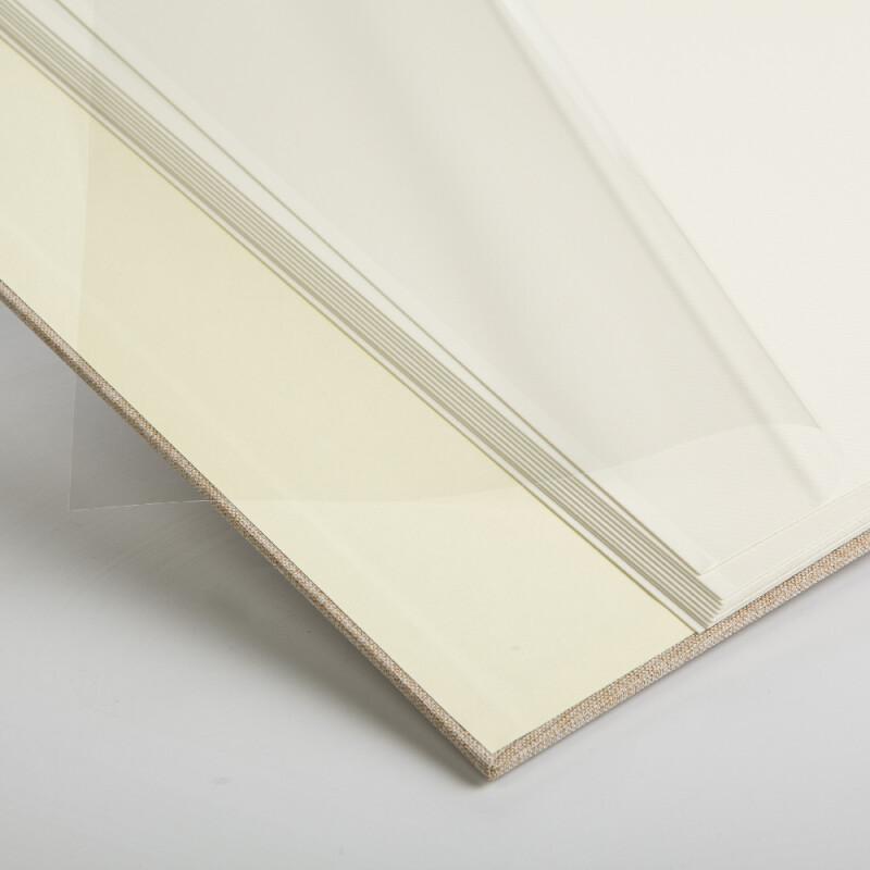 Albonny AMP-3132-40-Beige фотоальбом бежевый 40 белых страниц