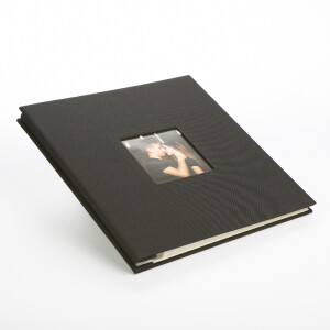 Albonny AMP-3132-40-Black фотоальбом черный 40 белых страниц