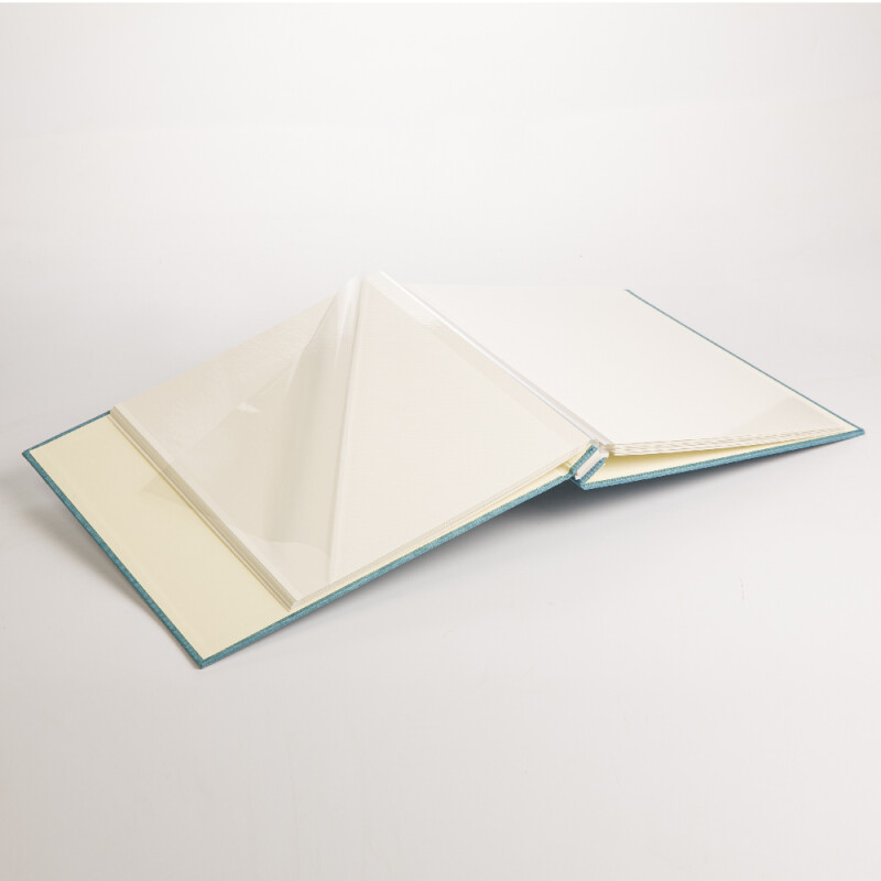 Albonny AMP-2728-40-Blue фотоальбом голубой 40 белых страниц