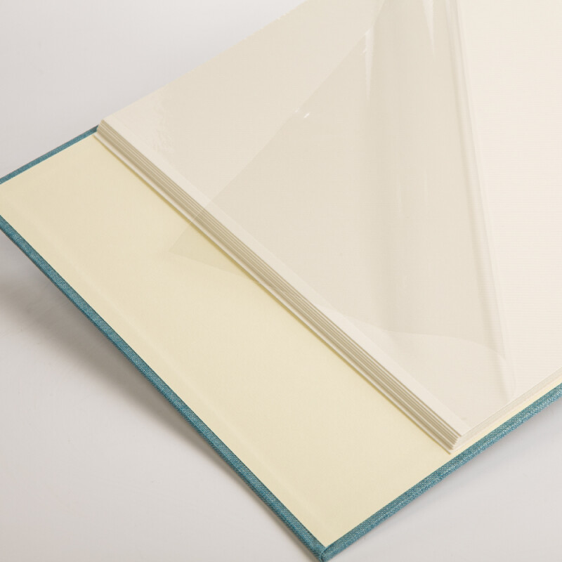 Albonny AMP-2728-40-Blue фотоальбом голубой 40 белых страниц