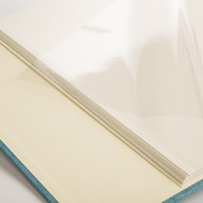 Albonny AMP-2728-40-Blue фотоальбом голубой 40 белых страниц