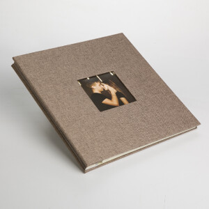 Albonny AMP-2728-40-Brown фотоальбом коричневый 40 белых страниц