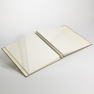 Albonny AMP-2728-40-Brown фотоальбом коричневый 40 белых страниц