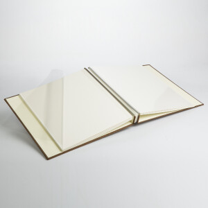 Albonny AMP-2728-40-Chocolate фотоальбом шоколад 40 белых страниц