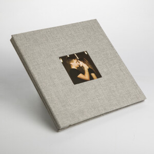 Albonny AMP-2728-40-Grey фотоальбом серый 40 белых страниц