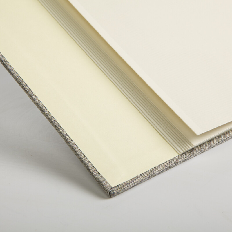 Albonny AMP-2728-40-Grey фотоальбом серый 40 белых страниц