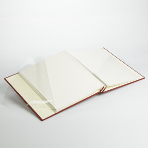 Albonny AMP-2728-40-Вurgundy фотоальбом бордовый 40 белых страниц