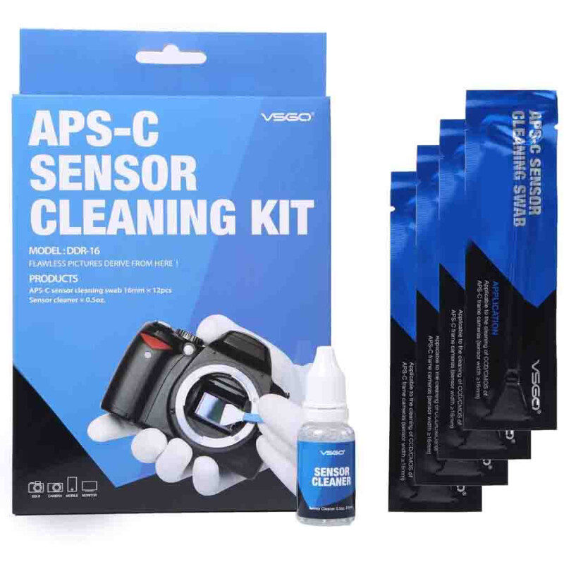 VSGO DDR-16 швабра для APS-C матриц 10 шт