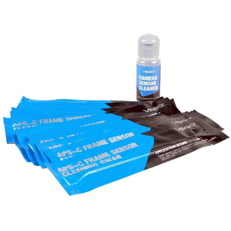 VSGO DDR-16 швабра для APS-C матриц 10 шт