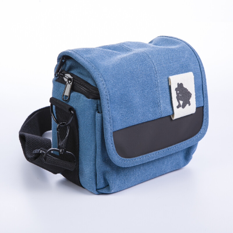 Fotokvant BBN-02 Blue сумка для фотоаппарата голубая