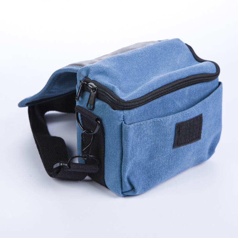 Fotokvant BBN-02 Blue сумка для фотоаппарата голубая