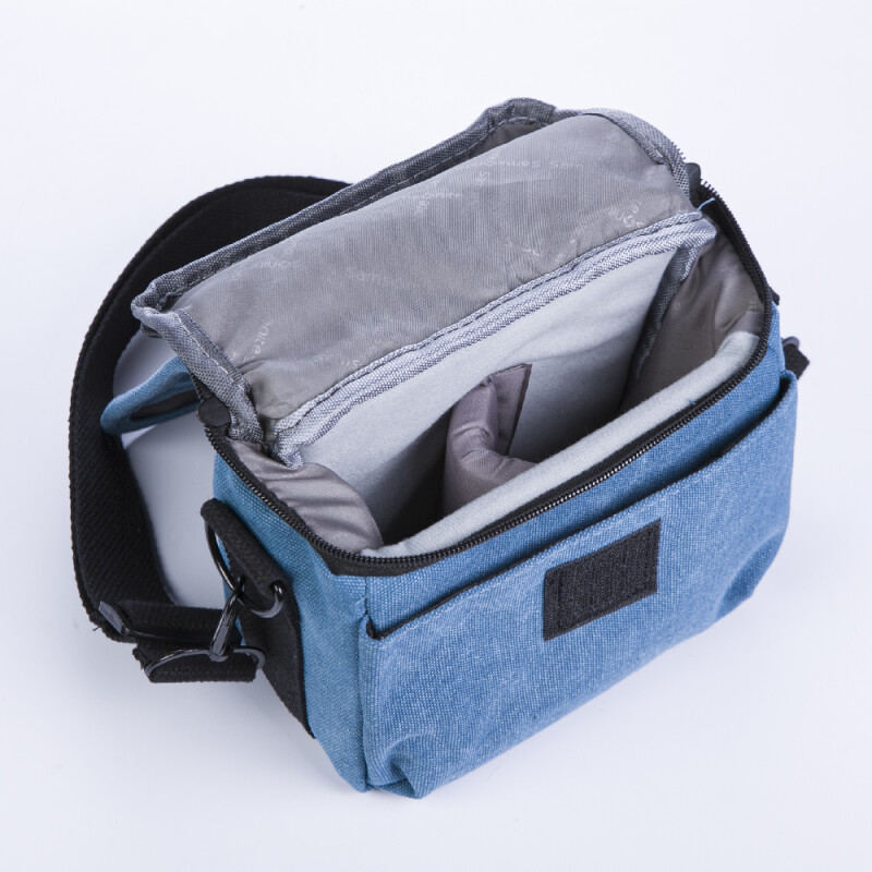 Fotokvant BBN-02 Blue сумка для фотоаппарата голубая