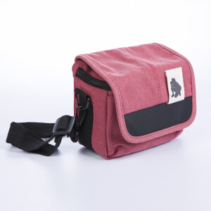 Fotokvant BBN-02 Red сумка для фотоаппарата красная