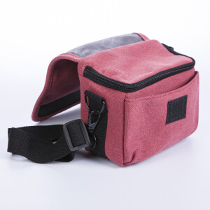 Fotokvant BBN-02 Red сумка для фотоаппарата красная