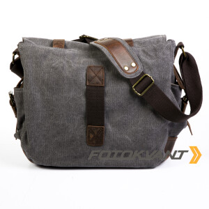 Fotokvant BSN-03 Grey сумка для фотоаппарата серая