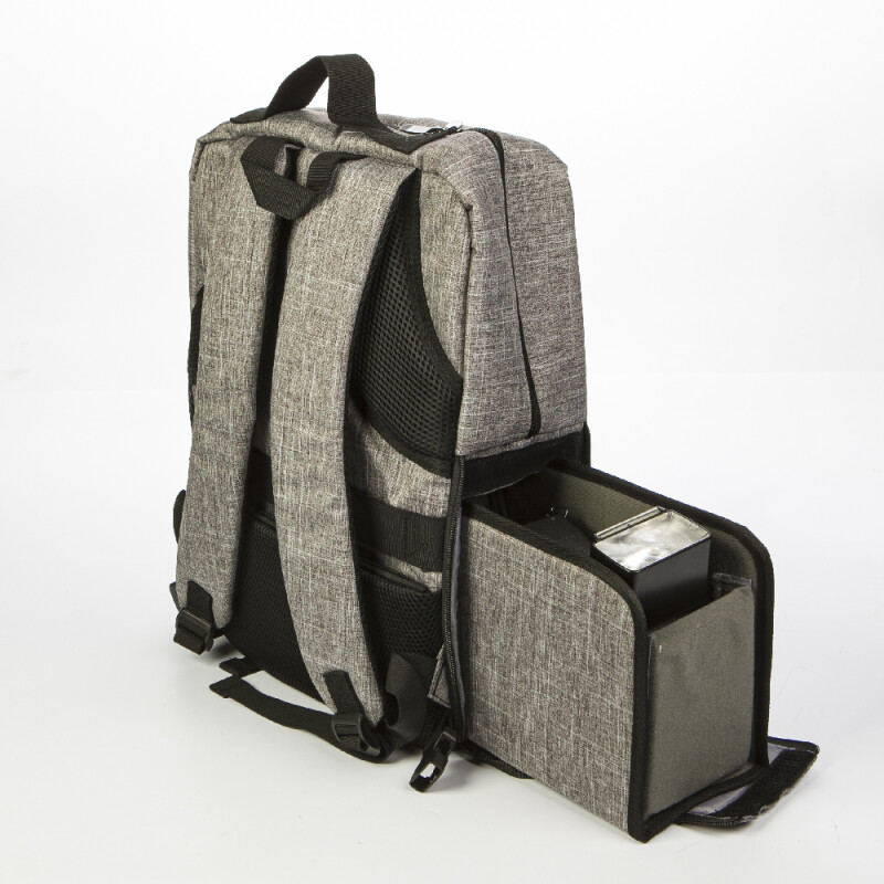 Fotokvant Backpack-01 Dark Grey рюкзак для фотоаппарата темно-серый
