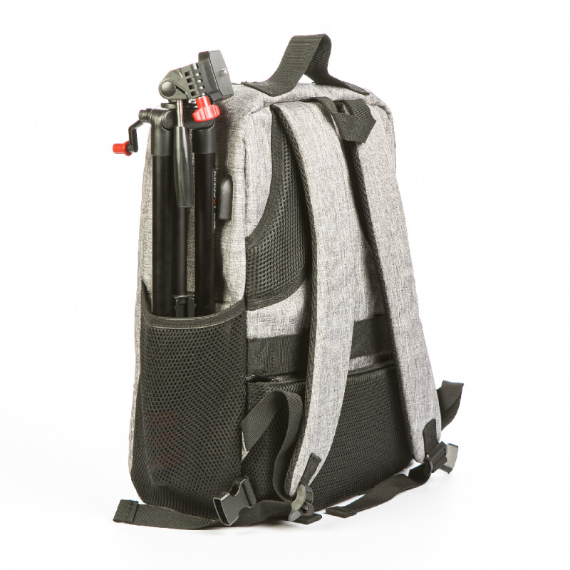 Fotokvant Backpack-01 Dark Grey рюкзак для фотоаппарата темно-серый