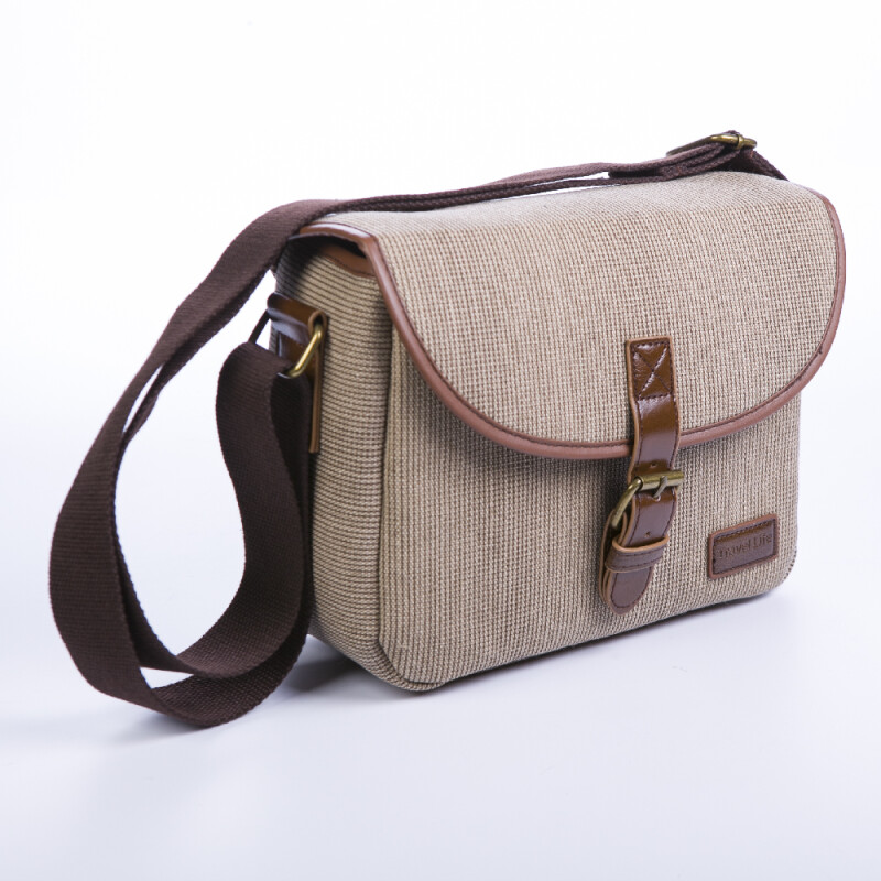 Fotokvant BSN-05 Cappuccino сумка для фотоаппарата цвета капучино