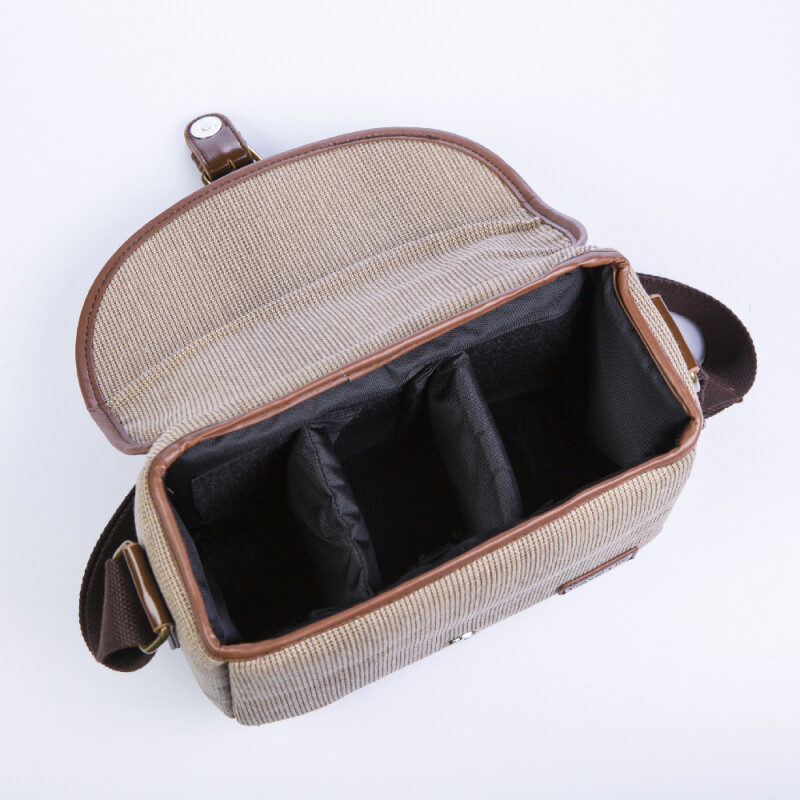 Fotokvant BSN-05 Cappuccino сумка для фотоаппарата цвета капучино