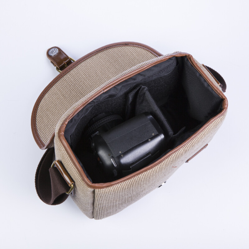 Fotokvant BSN-05 Cappuccino сумка для фотоаппарата цвета капучино