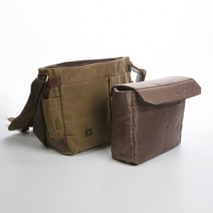 Fotokvant BSN-04 Coffee сумка для фотоаппарата цвета кофе