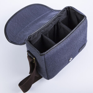 Fotokvant BSN-05 Blue сумка для фотоаппарата цвета голубой