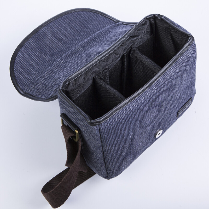 Fotokvant BSN-05 Blue сумка для фотоаппарата цвета голубой