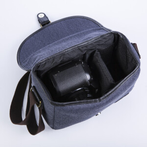 Fotokvant BSN-05 Blue сумка для фотоаппарата цвета голубой