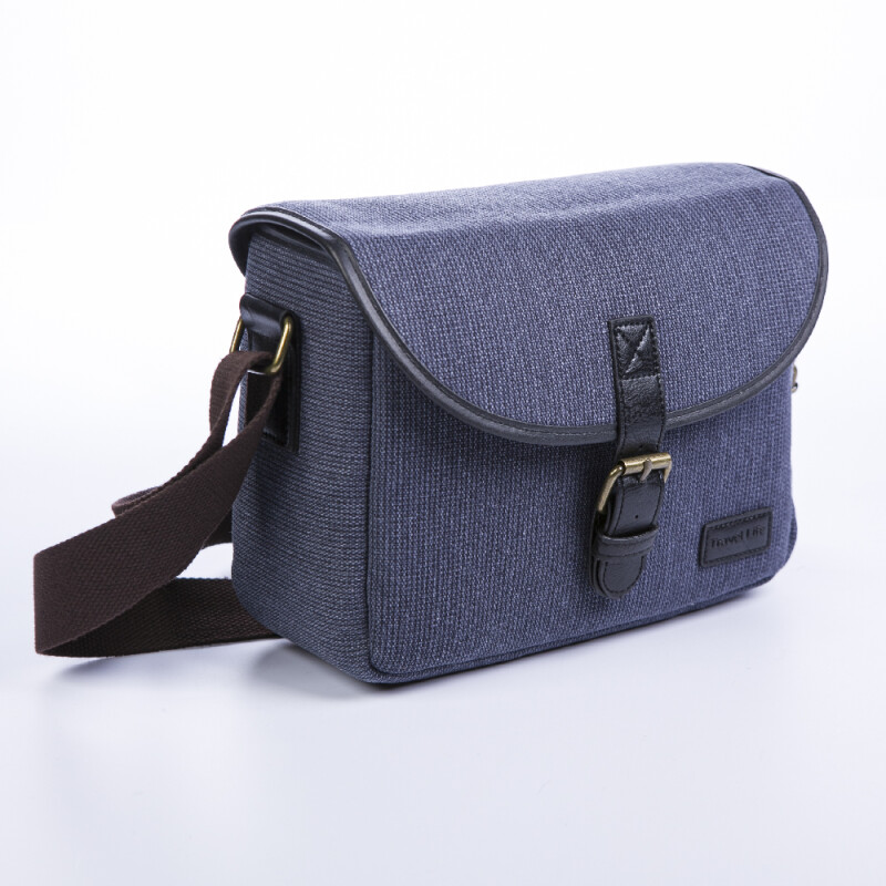 Fotokvant BSN-05 Blue сумка для фотоаппарата цвета голубой