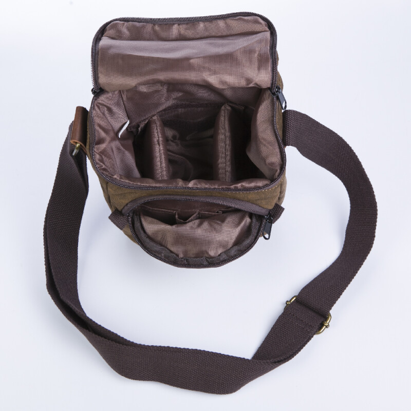 Fotokvant BSN-07 Coffee сумка для фотоаппарата цвета кофе