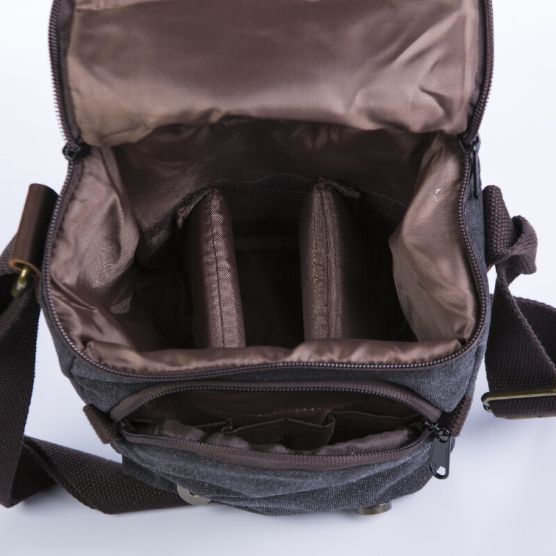 Fotokvant BSN-07 Dark grey сумка для фотоаппарата цвета темно серый