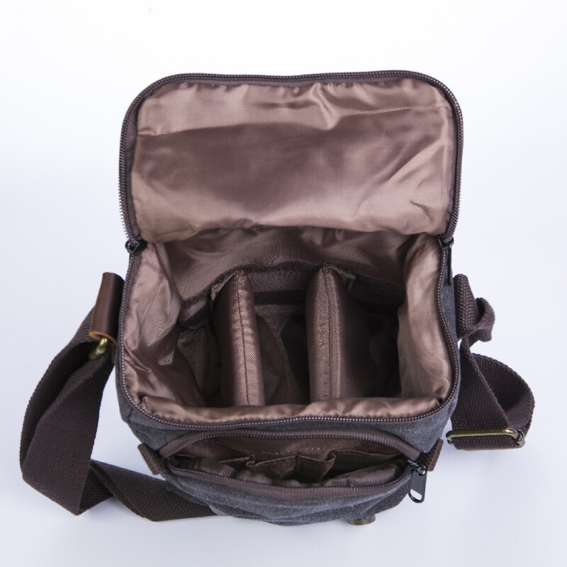 Fotokvant BSN-07 Dark grey сумка для фотоаппарата цвета темно серый