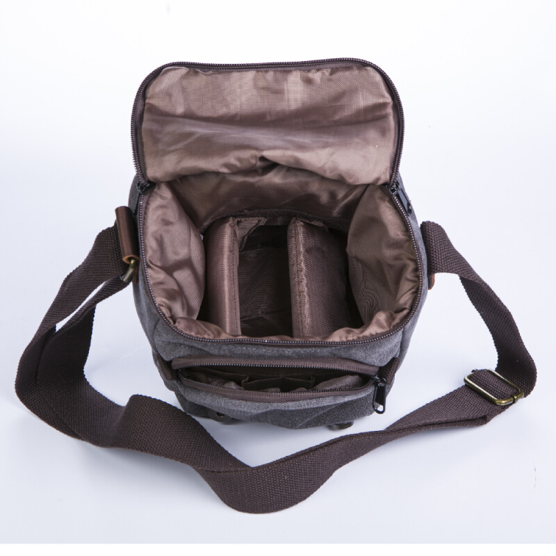 Fotokvant BSN-07 Light grey сумка для фотоаппарата цвета светло серый