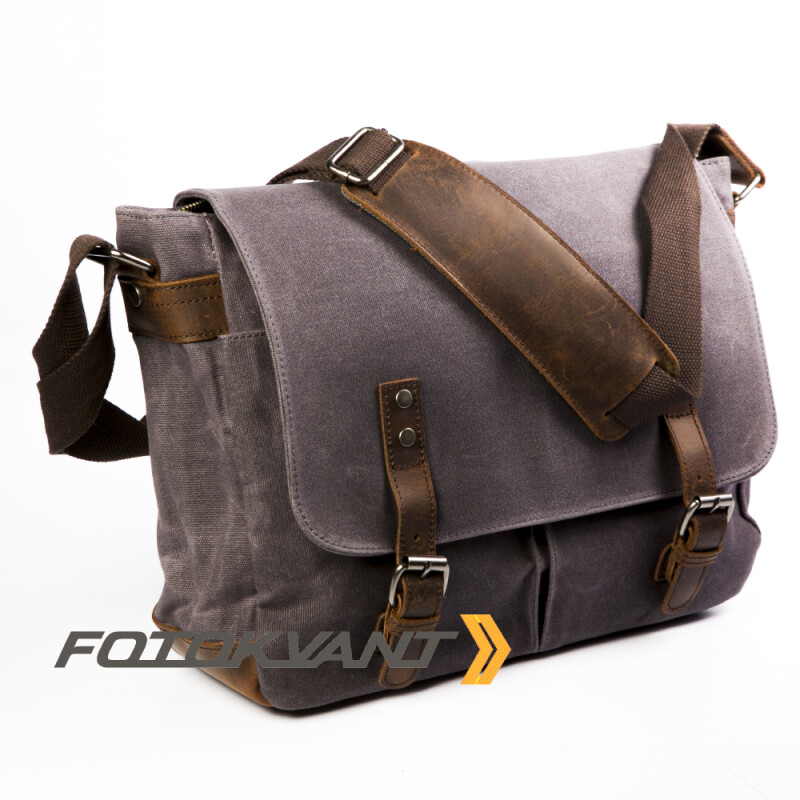 Fotokvant BSN-08 Dark grey сумка для фотоаппарата цвета темно серый